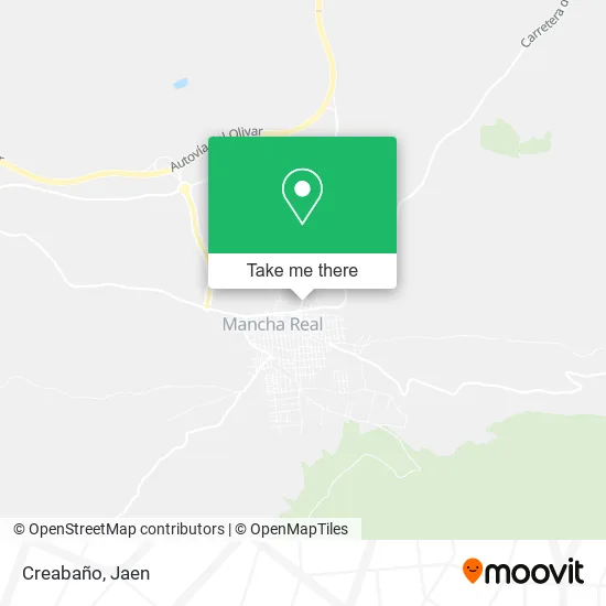 Creabaño map