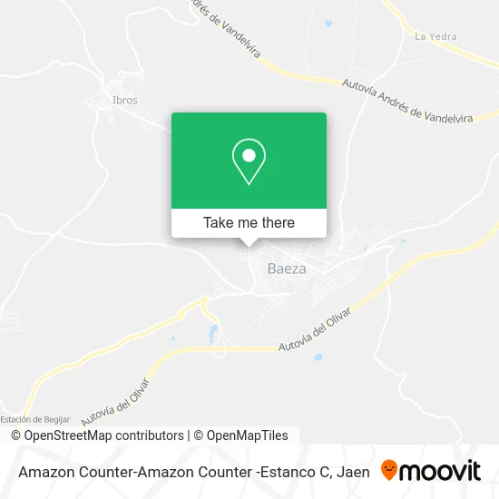 Amazon Counter-Amazon Counter -Estanco C map
