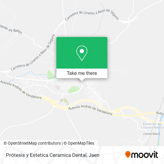 Prótesis y Estetica Ceramica Dental map