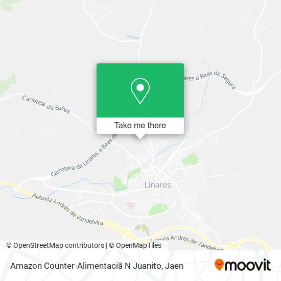 Amazon Counter-Alimentaciã N Juanito map