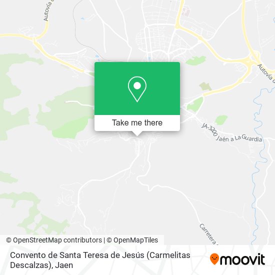 Convento de Santa Teresa de Jesús (Carmelitas Descalzas) map