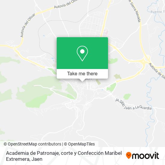 Academia de Patronaje, corte y Confección Maribel Extremera map