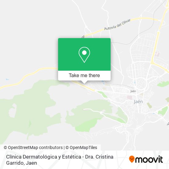 Clínica Dermatológica y Estética - Dra. Cristina Garrido map