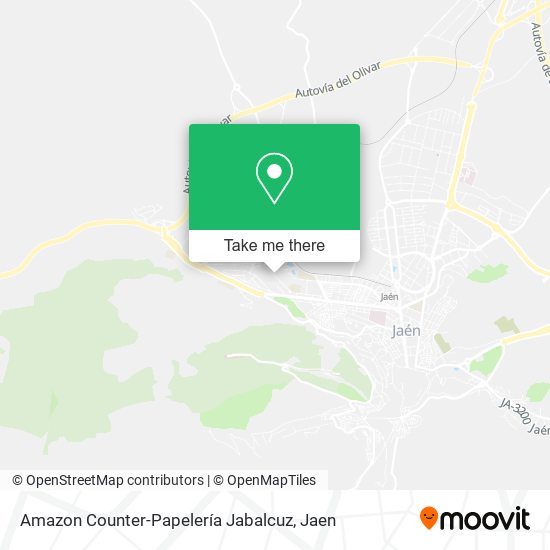 mapa Amazon Counter-Papelería Jabalcuz