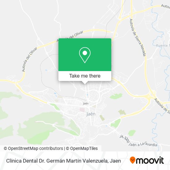 Clínica Dental Dr. Germán Martín Valenzuela map