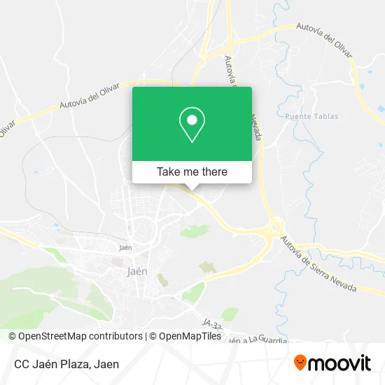 CC Jaén Plaza map