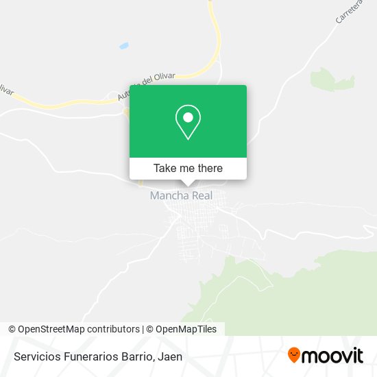Servicios Funerarios Barrio map