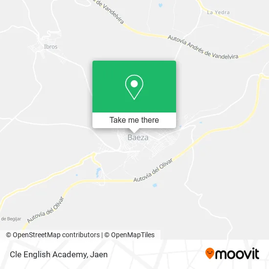 Cle English Academy map