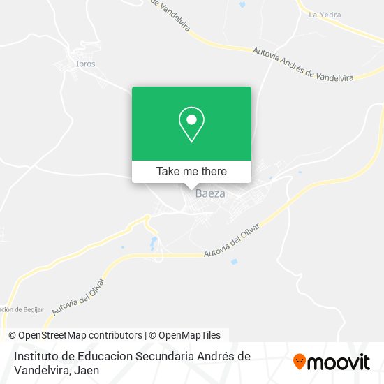 Instituto de Educacion Secundaria Andrés de Vandelvira map