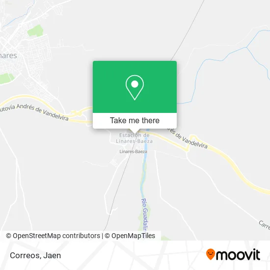 Correos map