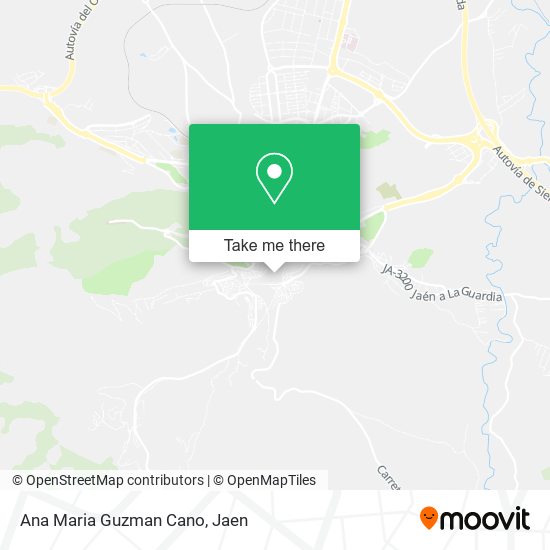 Ana Maria Guzman Cano map