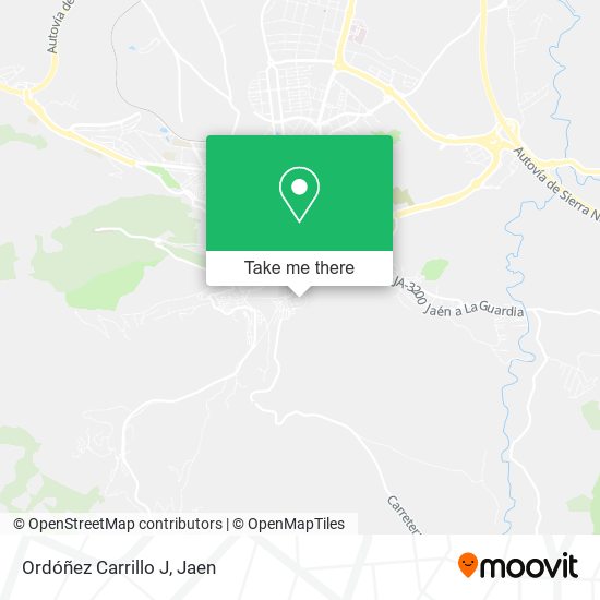 Ordóñez Carrillo J map