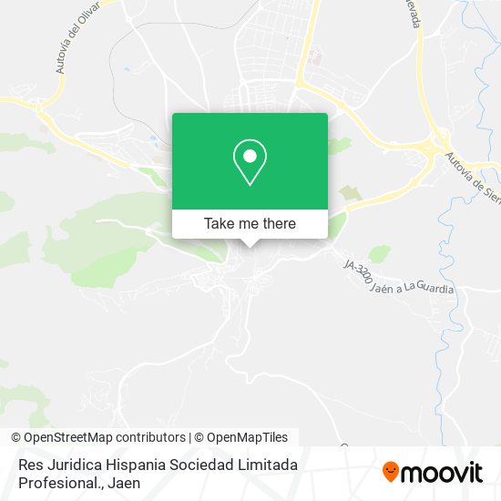 Res Juridica Hispania Sociedad Limitada Profesional. map