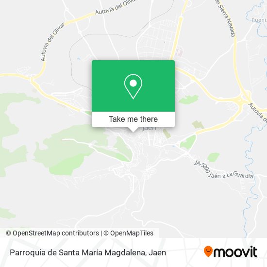 Parroquia de Santa María Magdalena map