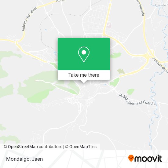 Mondalgo map