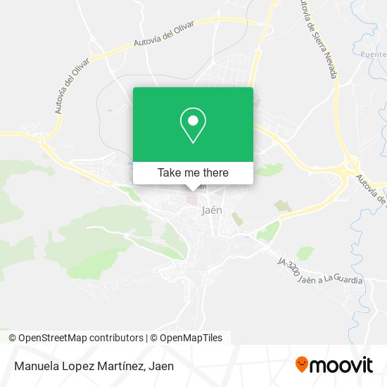 Manuela Lopez Martínez map