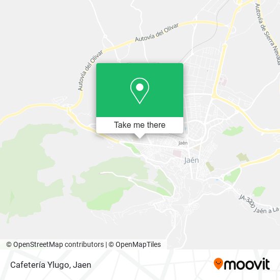 Cafetería Ylugo map