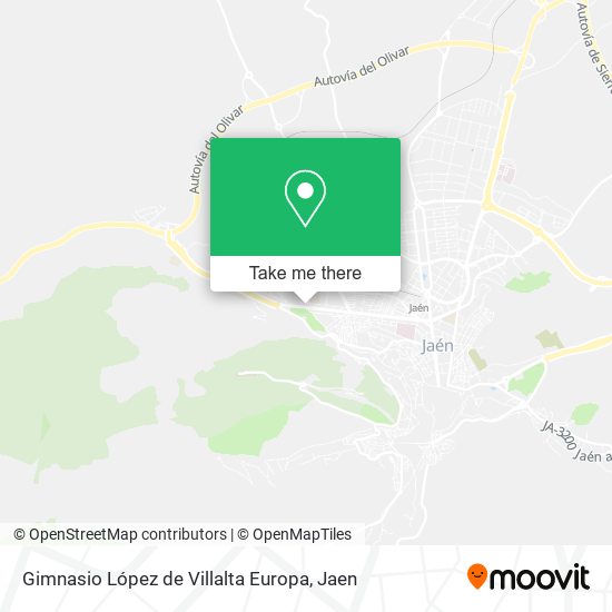 Gimnasio López de Villalta Europa map