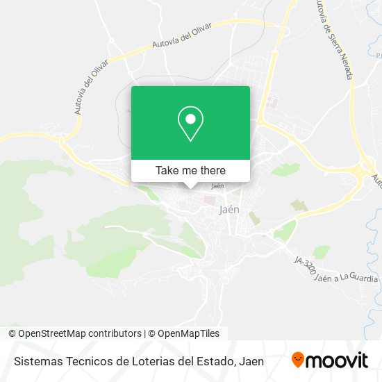 Sistemas Tecnicos de Loterias del Estado map