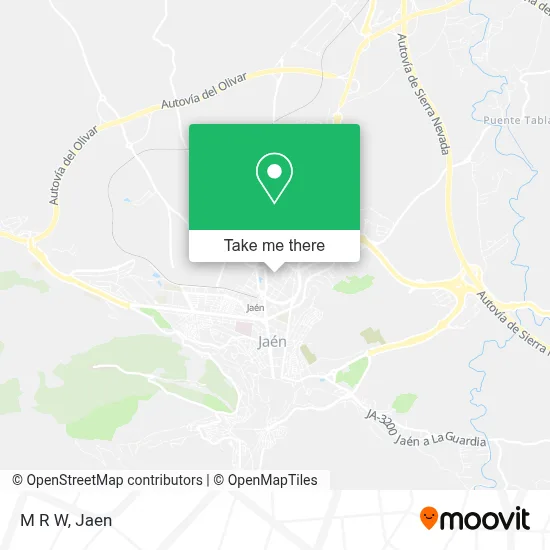 M R W map