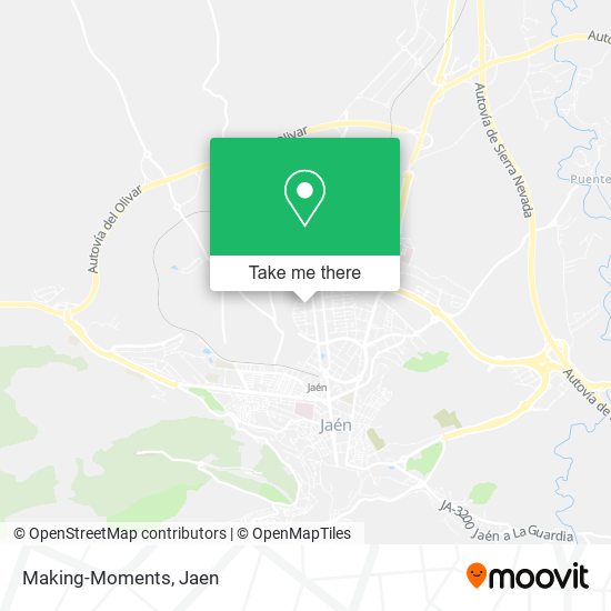 Making-Moments map