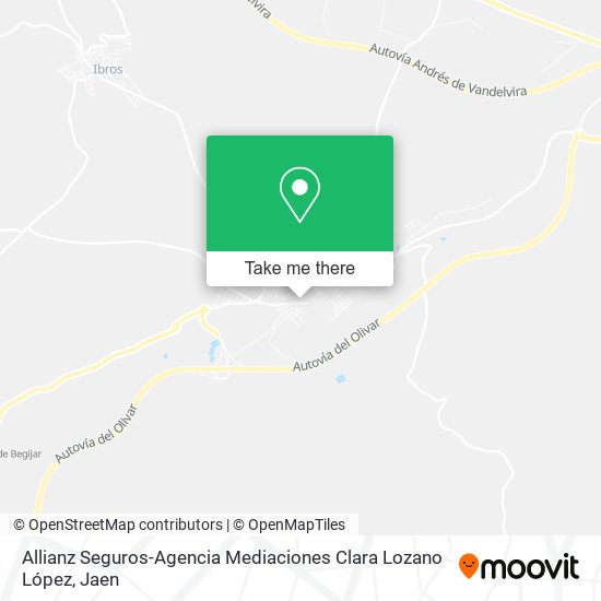 Allianz Seguros-Agencia Mediaciones Clara Lozano López map