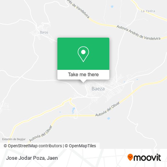 Jose Jodar Poza map