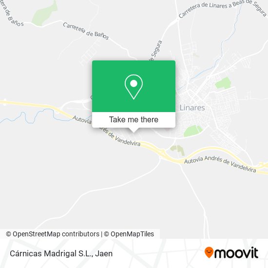 Cárnicas Madrigal S.L. map