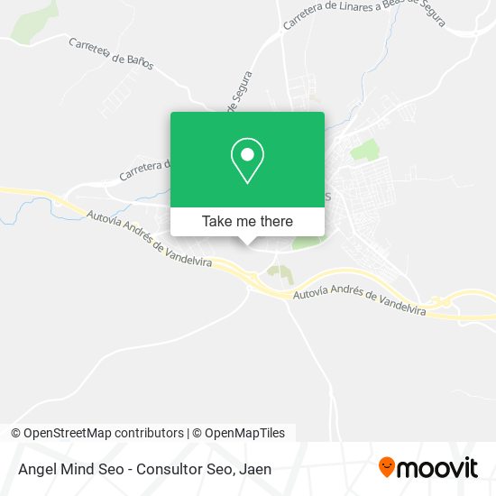 Angel Mind Seo - Consultor Seo map