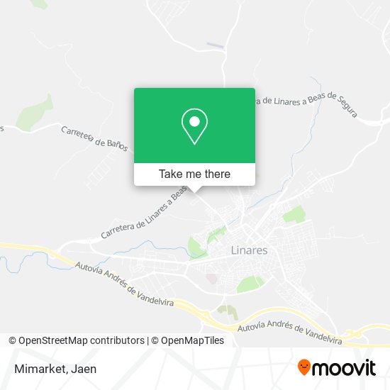 Mimarket map