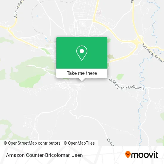 Amazon Counter-Bricolomar map