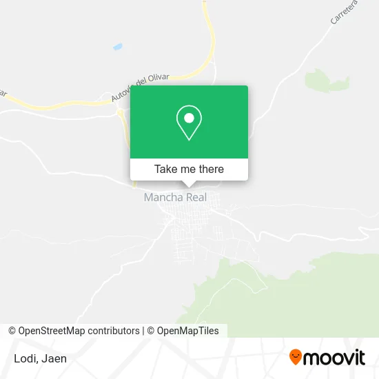 Lodi map