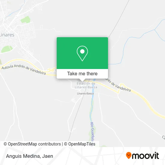 Anguis Medina map