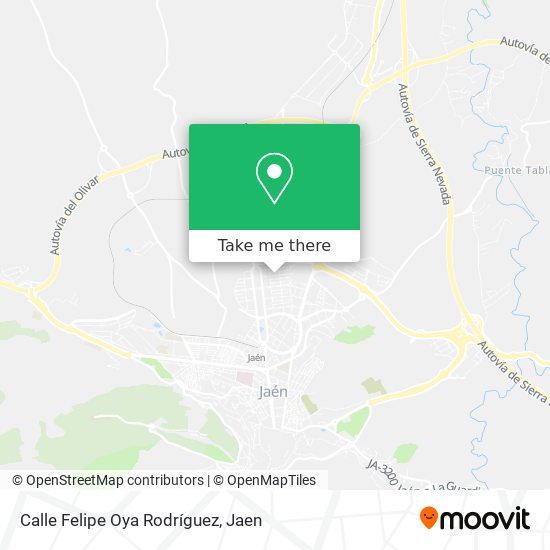 Calle Felipe Oya Rodríguez map