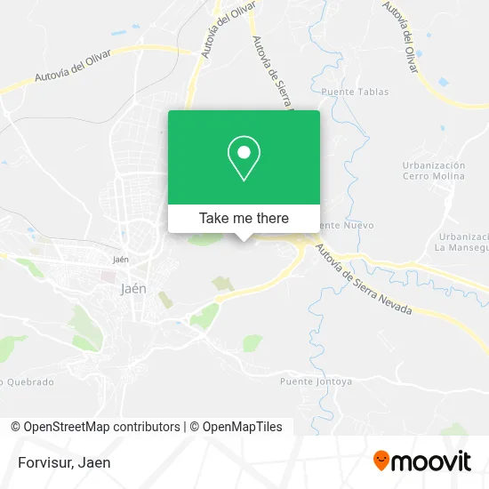 Forvisur map