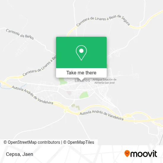 Cepsa map