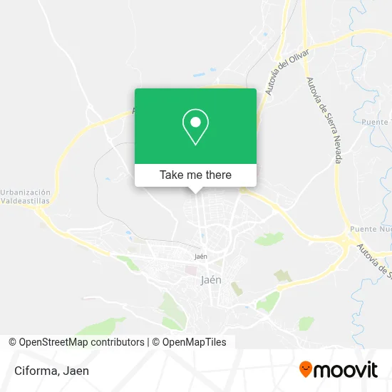 Ciforma map