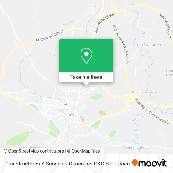 Constructores Y Servicios Generales C&C Sac. map