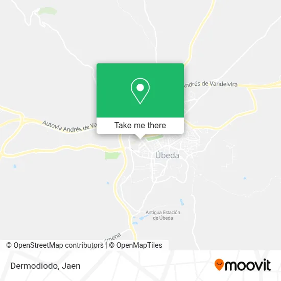 Dermodiodo map