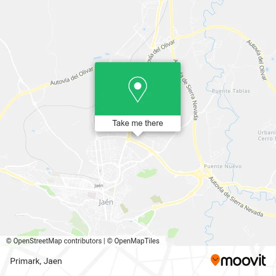 Primark map