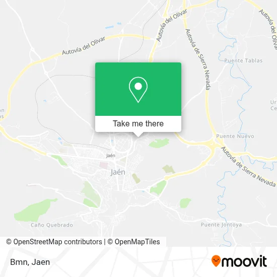 Bmn map