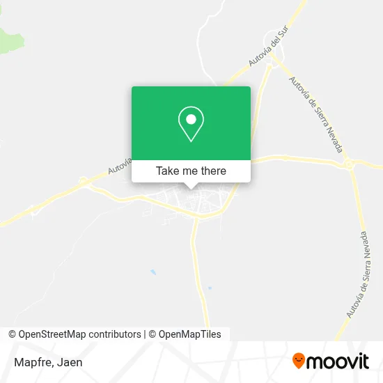 Mapfre map