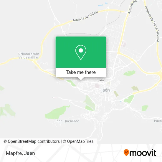Mapfre map