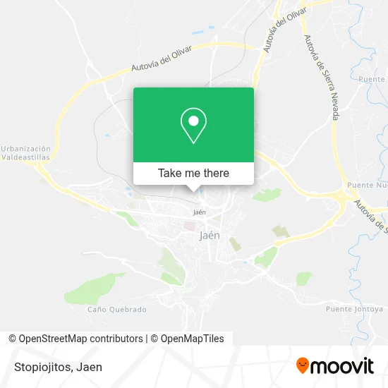 Stopiojitos map