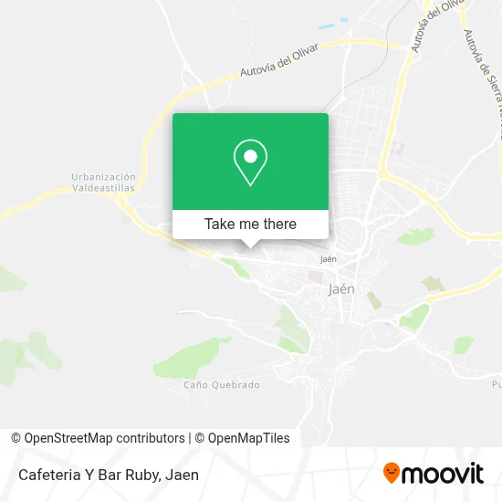 Cafeteria Y Bar Ruby map