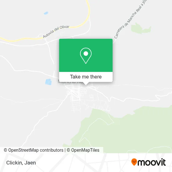 Clickin map
