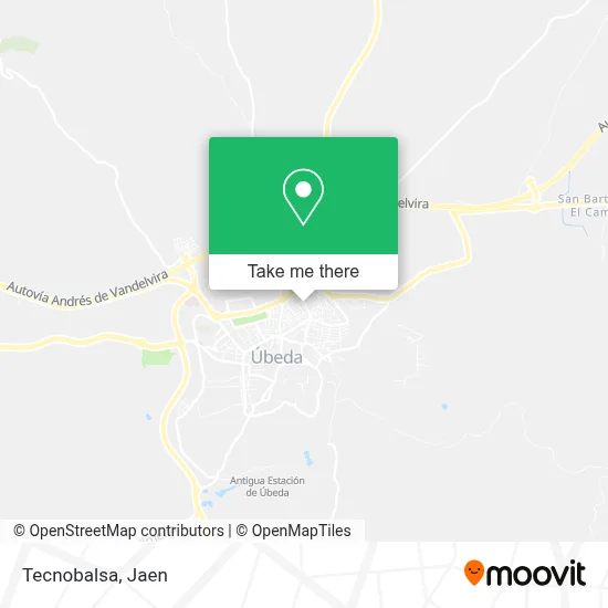 Tecnobalsa map