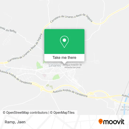 Rampa map