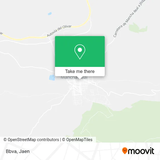 Bbva map