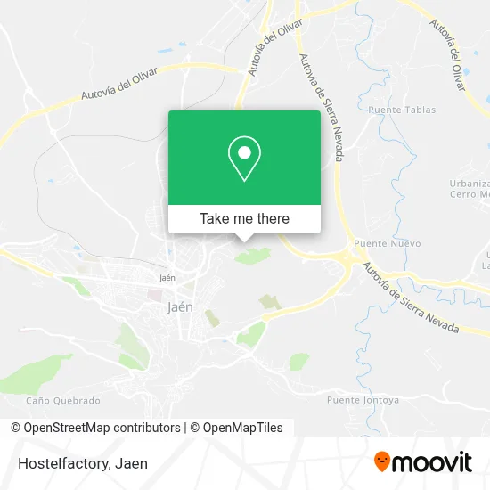 Hostelfactory map